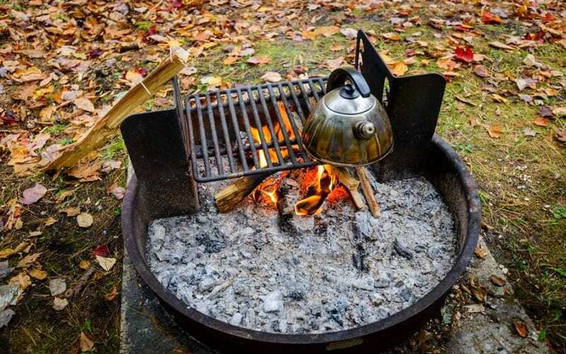 How To Boil Water On A Grill