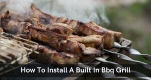 How To Install A Built In Bbq Grill