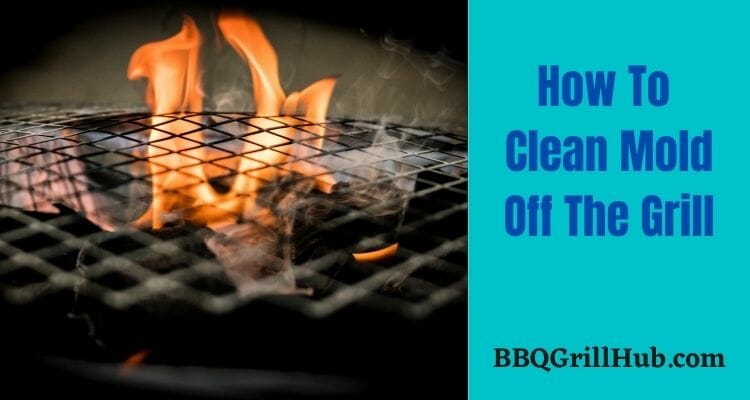 how to clean mold off the grill